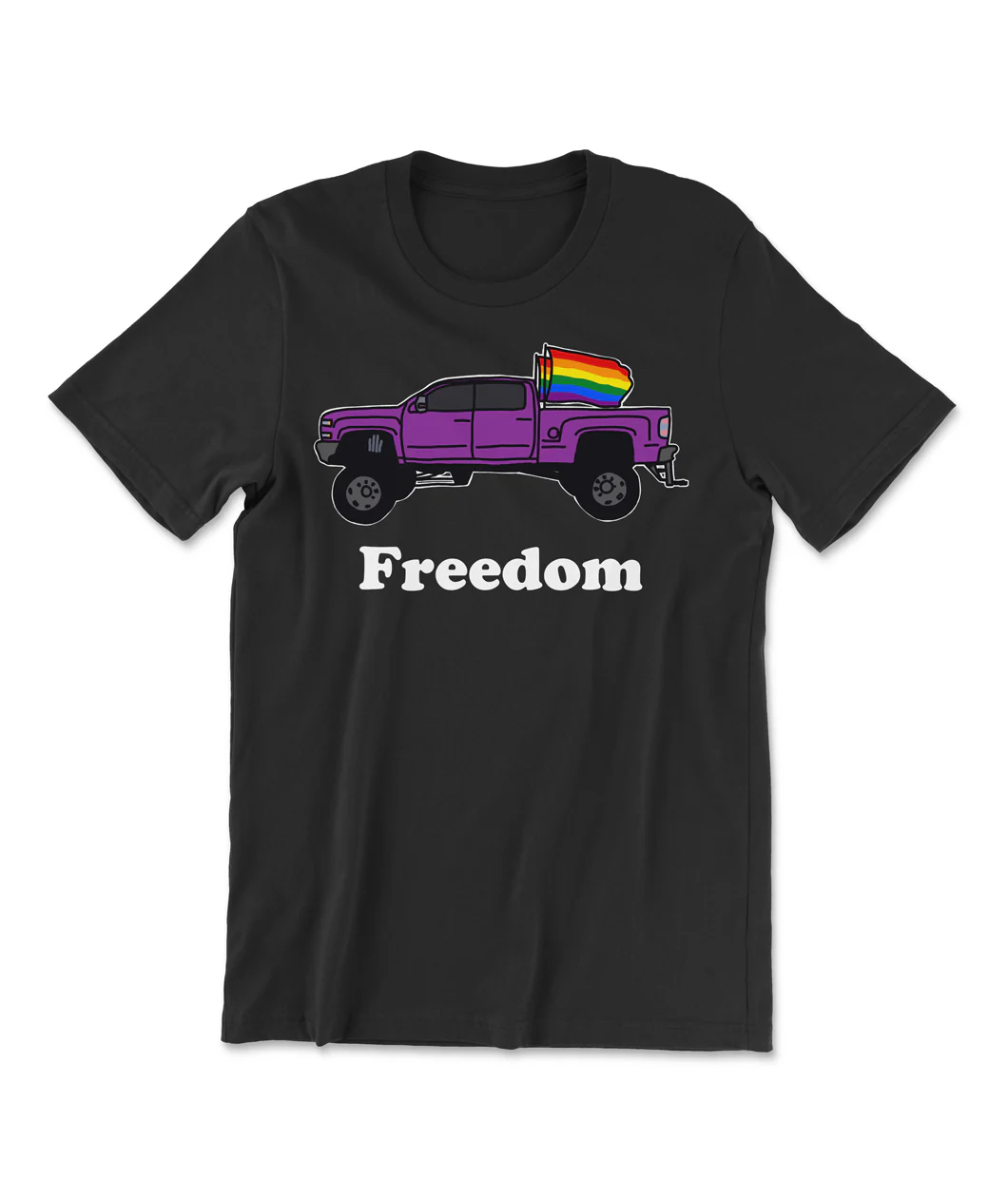 freedom truck shirt