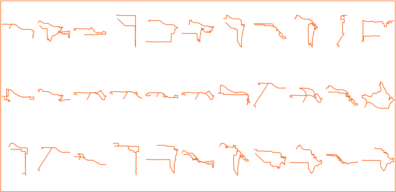 strava map collage