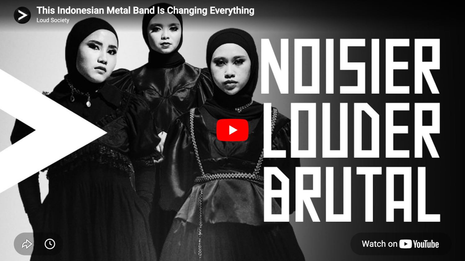 thumbnail from This Indonesian Metal Band Is Changing Everything