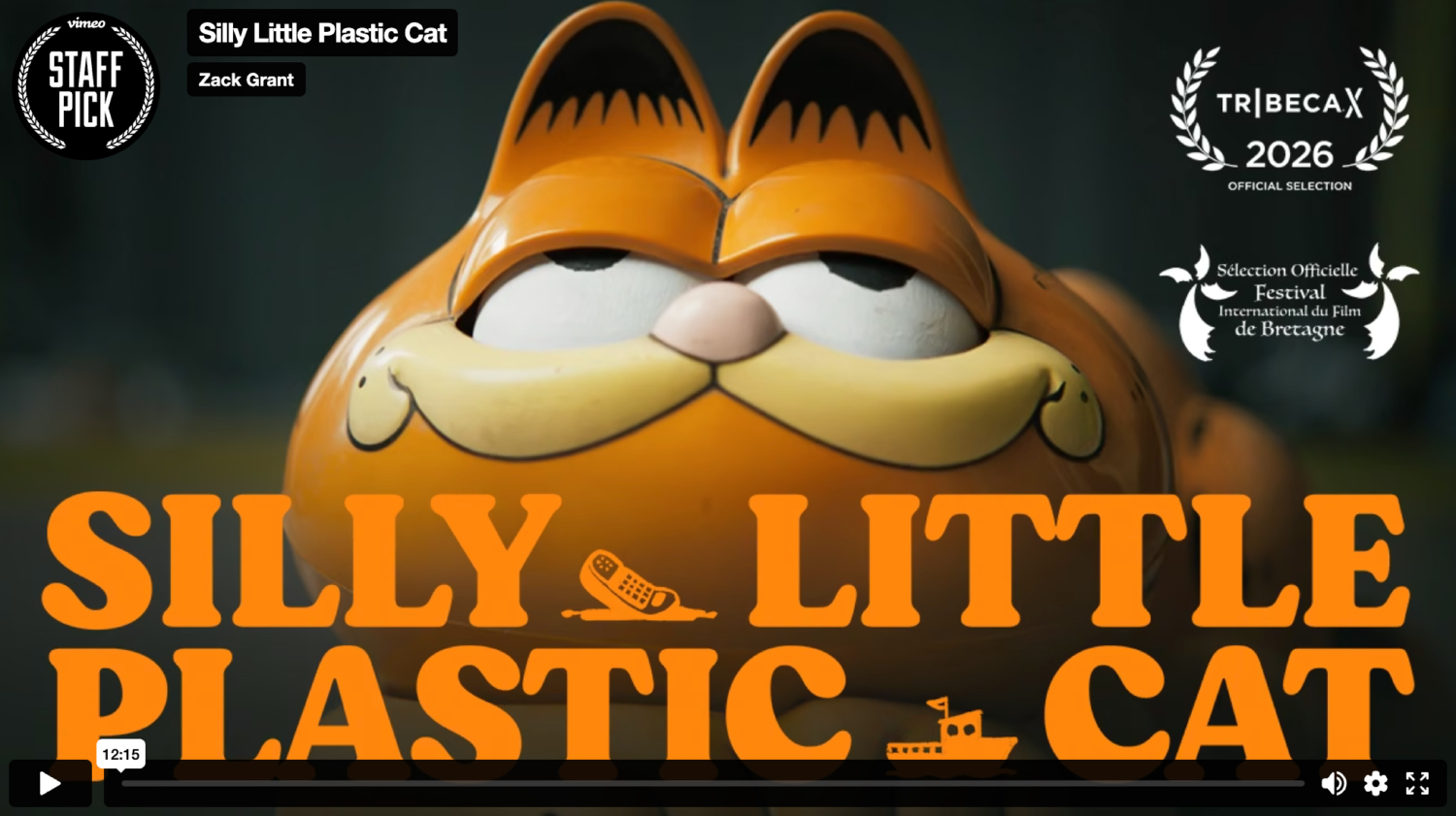 thumbnail from Silly Little Plastic Cat