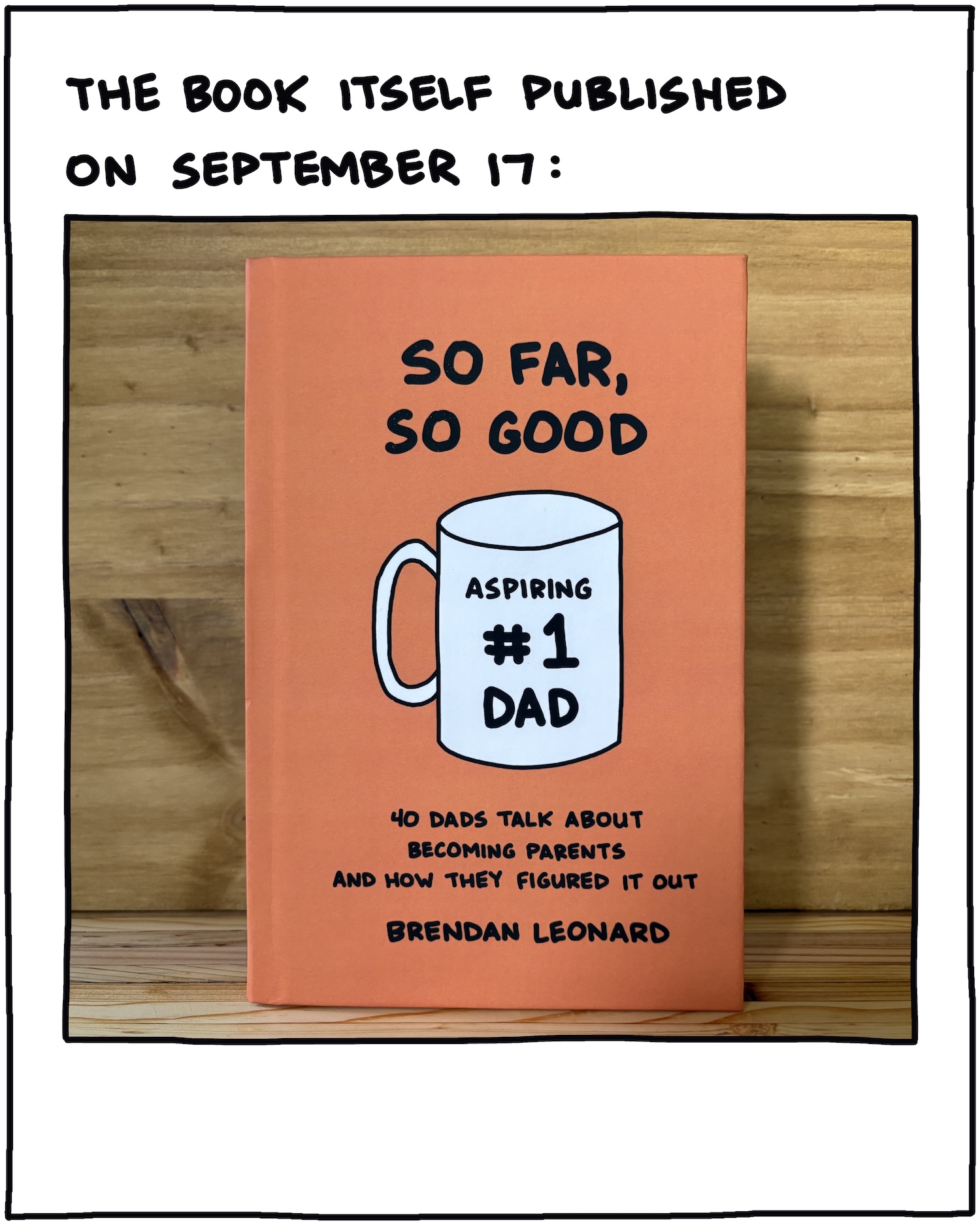 So Far, So Good: 40 Dads Talk About Becoming Parents and How They Figured It Out