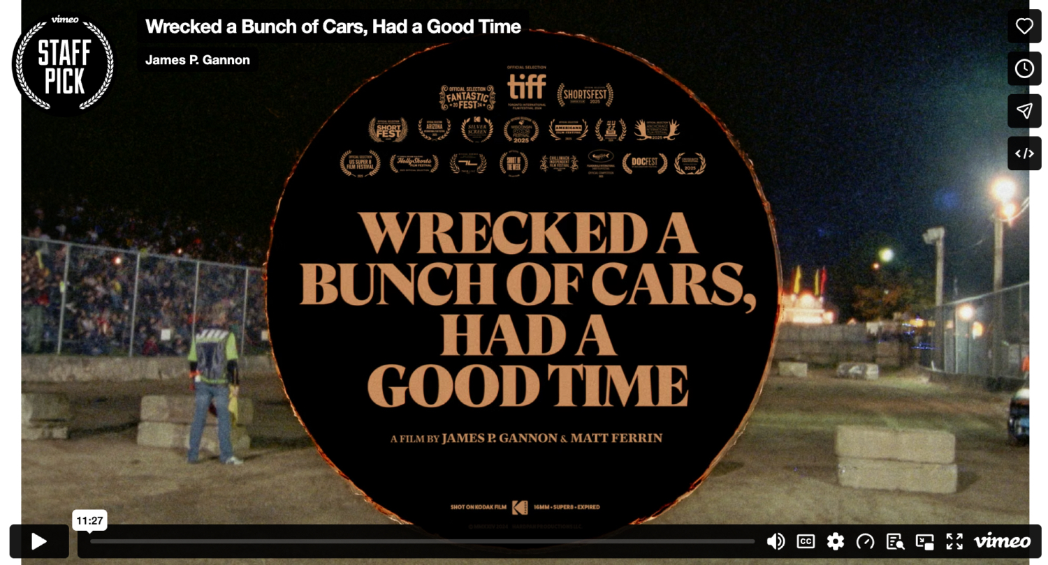thumbnail from Wrecked A Bunch Of Cars, Had A Good Time